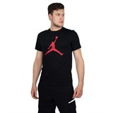 Jordan JUMPMAN Футболка баскетбольная Черный/Красный* - фото 267908