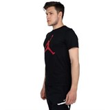 Jordan JUMPMAN Футболка баскетбольная Черный/Красный* - фото 267909