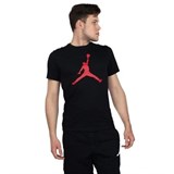 Jordan JUMPMAN Футболка баскетбольная Черный/Красный* - фото 267911