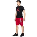 Jordan JUMPMAN Футболка баскетбольная Черный/Красный* - фото 267912