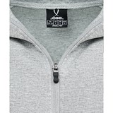 Jögel ESSENTIAL ATHLETE HOODED FZ JACKET 24 Худи на молнии Серый - фото 267917