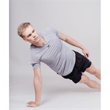 Nordski PRO GREY Футболка спортивная Серый - фото 267950