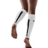 CEP COMPRESSION CALF SLEEVES 3.0 (W) Компрессионные гетры женские Белый/Черный - фото 267973