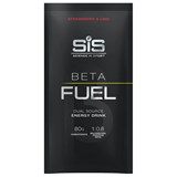 SiS POWDER BETA FUEL 80 Высокоуглеводный изотонический расворимый напиток 82 г Клубника и лайм - фото 267991