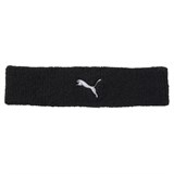 Puma TR ESS CORE HEADBAND Повязка на голову Черный/Белый - фото 267997