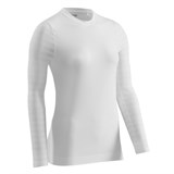 CEP ULTRALIGHT LONG SLEEVE RUN SHIRT (W) Футболка беговая с длинным рукавом женская Белый - фото 268013