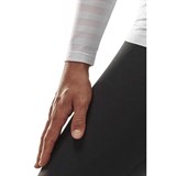 CEP ULTRALIGHT LONG SLEEVE RUN SHIRT (W) Футболка беговая с длинным рукавом женская Белый - фото 268018