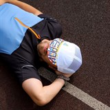 Wondertrail ЛЁГКИХ НОГ/ТЕРПИ CITY Кепка беговая Мультицвет - фото 268033