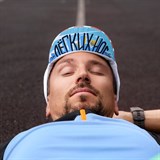 Wondertrail ЛЁГКИХ НОГ/ТЕРПИ CITY Кепка беговая Мультицвет - фото 268034