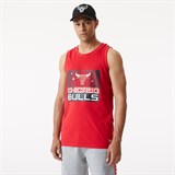 New Era CHICAGO BULLS GRAPHIC TANK TOP Майка баскетбольная Красный/Черный/Белый - фото 268036