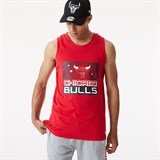New Era CHICAGO BULLS GRAPHIC TANK TOP Майка баскетбольная Красный/Черный/Белый - фото 268039