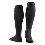 CEP COMMUTER COMPRESSION SOCKS Компрессионные гольфы для восстановления и путешествий Черный - фото 268042