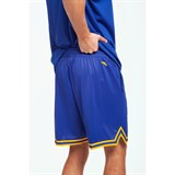 Anta ONWARD KOGETHER Шорты баскетбольные Синий/Желтый - фото 268074