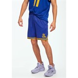 Anta ONWARD KOGETHER Шорты баскетбольные Синий/Желтый - фото 268076