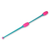 Indigo IN019 Булавы для художественной гимнастики Бирюзовый/Розовый - фото 268095