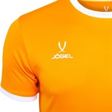 Jögel CAMP ORIGIN JFT-1020 Футболка Оранжевый/Белый - фото 268107