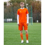 Jögel CAMP ORIGIN JFT-1020 Футболка Оранжевый/Белый - фото 268109