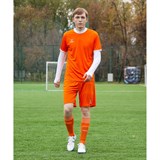 Jögel CAMP ORIGIN JFT-1020 Футболка Оранжевый/Белый - фото 268110