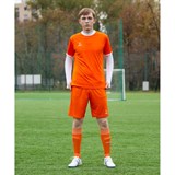 Jögel CAMP ORIGIN JFT-1020 Футболка Оранжевый/Белый - фото 268111