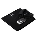 Jögel CAMP POLY POLO Поло детское Черный - фото 268130