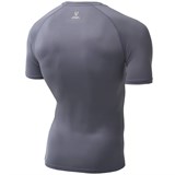 Jögel CAMP PERFORMDRY TOP SS Футболка компрессионная Темно-серый/Белый - фото 268140