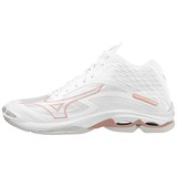 Mizuno WAVE LIGHTNING Z7 MID (W) Кроссовки волейбольные женские Белый/Бронзовый - фото 268269
