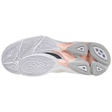Mizuno WAVE LIGHTNING Z7 MID (W) Кроссовки волейбольные женские Белый/Бронзовый - фото 268270
