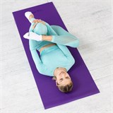 Starfit CORE FM-101 PVC 173X61X0,4 СМ Коврик для йоги и фитнеса Фиолетовый - фото 268422