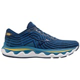 Mizuno WAVE HORIZON 6 Кроссовки беговые Синий/Темно-синий - фото 268445