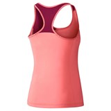 Mizuno AMPLIFY TANK (W) Майка беговая женская Коралловый/Бордовый - фото 268476