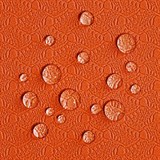 Starfit FM-201 TPE 183X61X0,4 СМ Коврик для йоги и фитнеса Оранжевый/Зеленый - фото 268479