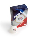 Double Fish PARIS 2024 OLYMPIC GAMES 3*** 40+ Мячи для настольного тенниса (6 мячей) - фото 268490 Double Fish PARIS 2024 OLYMPIC GAMES 3*** 40+ Мячи для настольного тенниса (6 мячей) - фото 268490