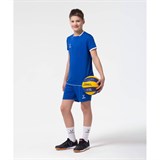 Jögel CAMP Футболка волейбольная детская Синий/Белый - фото 268538