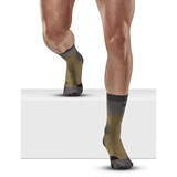 CEP HIKING LIGHT MERINO MID CUT COMPRESSION SOCKS Компрессионные тонкие высокие носки с шерстью мериноса Песочный/Серый - фото 268545 CEP HIKING LIGHT MERINO MID CUT COMPRESSION SOCKS Компрессионные тонкие высокие носки с шерстью мериноса Песочный/Серый - фото 268545