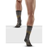 CEP HIKING LIGHT MERINO MID CUT COMPRESSION SOCKS Компрессионные тонкие высокие носки с шерстью мериноса Песочный/Серый - фото 268546 CEP HIKING LIGHT MERINO MID CUT COMPRESSION SOCKS Компрессионные тонкие высокие носки с шерстью мериноса Песочный/Серый - фото 268546
