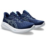 Asics GEL-CUMULUS 26 Кроссовки беговые Темно-синий/Белый/Голубой - фото 268555