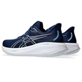 Asics GEL-CUMULUS 26 Кроссовки беговые Темно-синий/Белый/Голубой - фото 268556