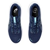 Asics GEL-CUMULUS 26 Кроссовки беговые Темно-синий/Белый/Голубой - фото 268559