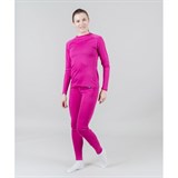 Nordski WARM (W) PURPLE Комплект термобелья женский Розовый - фото 268570