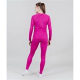 Nordski WARM (W) PURPLE Комплект термобелья женский Розовый - фото 268571