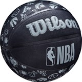 Wilson NBA ALL TEAM (WTB1300XBNBA) Мяч баскетбольный - фото 268589