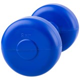 Rusbrand YT-0363 Гантель пластиковая 2 кг Синий - фото 268619