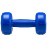 Rusbrand YT-0363 Гантель пластиковая 2 кг Синий - фото 268621