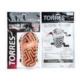 Torres CLUB (FS2307) Щитки футбольные Черный/Оранжевый - фото 268633