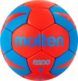 Molten 3200 (H3X3200-RB) Мяч гандбольный - фото 268641 Molten 3200 (H3X3200-RB) Мяч гандбольный - фото 268641