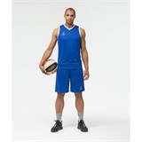 Jögel CAMP BASIC Майка баскетбольная Синий/Белый - фото 268702