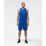 Jögel CAMP BASIC Майка баскетбольная Синий/Белый - фото 268703