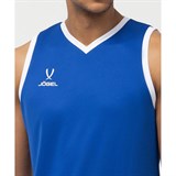 Jögel CAMP BASIC Майка баскетбольная Синий/Белый - фото 268705