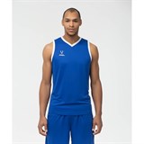 Jögel CAMP BASIC Майка баскетбольная Синий/Белый - фото 268706