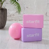 Starfit GB-902 20 СМ Мяч для пилатеса Розовый пастель - фото 268708